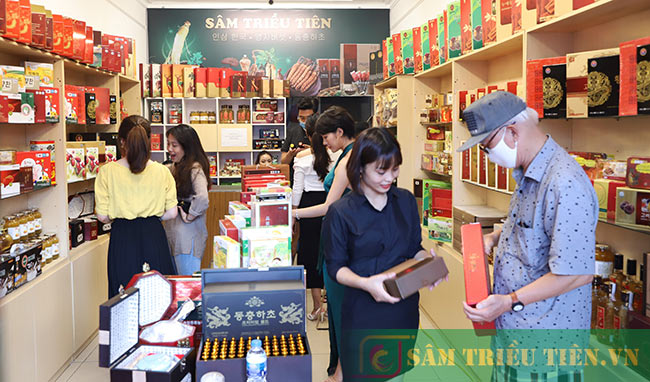 top 10+ thương hiệu phân phối sâm Hàn Quốc tại Việt Nam