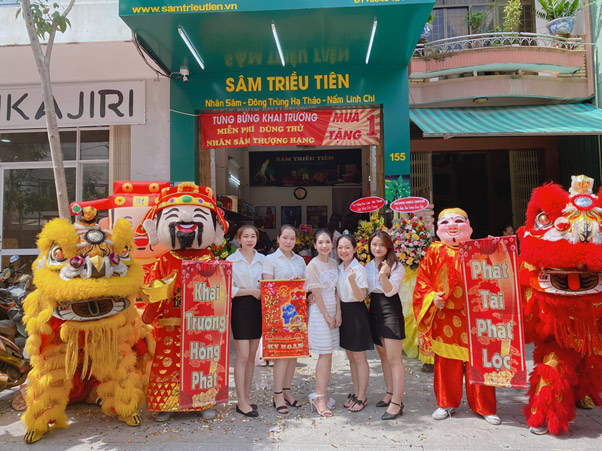Cửa hàng sâm triêu tiên tại Quy Nhơn - Bình Định