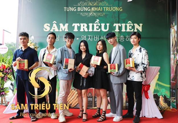 Hot Tiktok tại sâm triều tiên